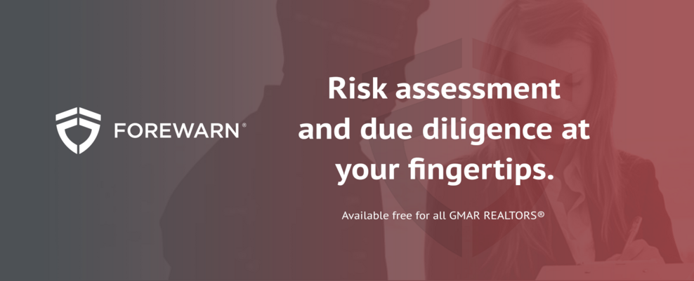 FOREWARN - GMAR Member benefit